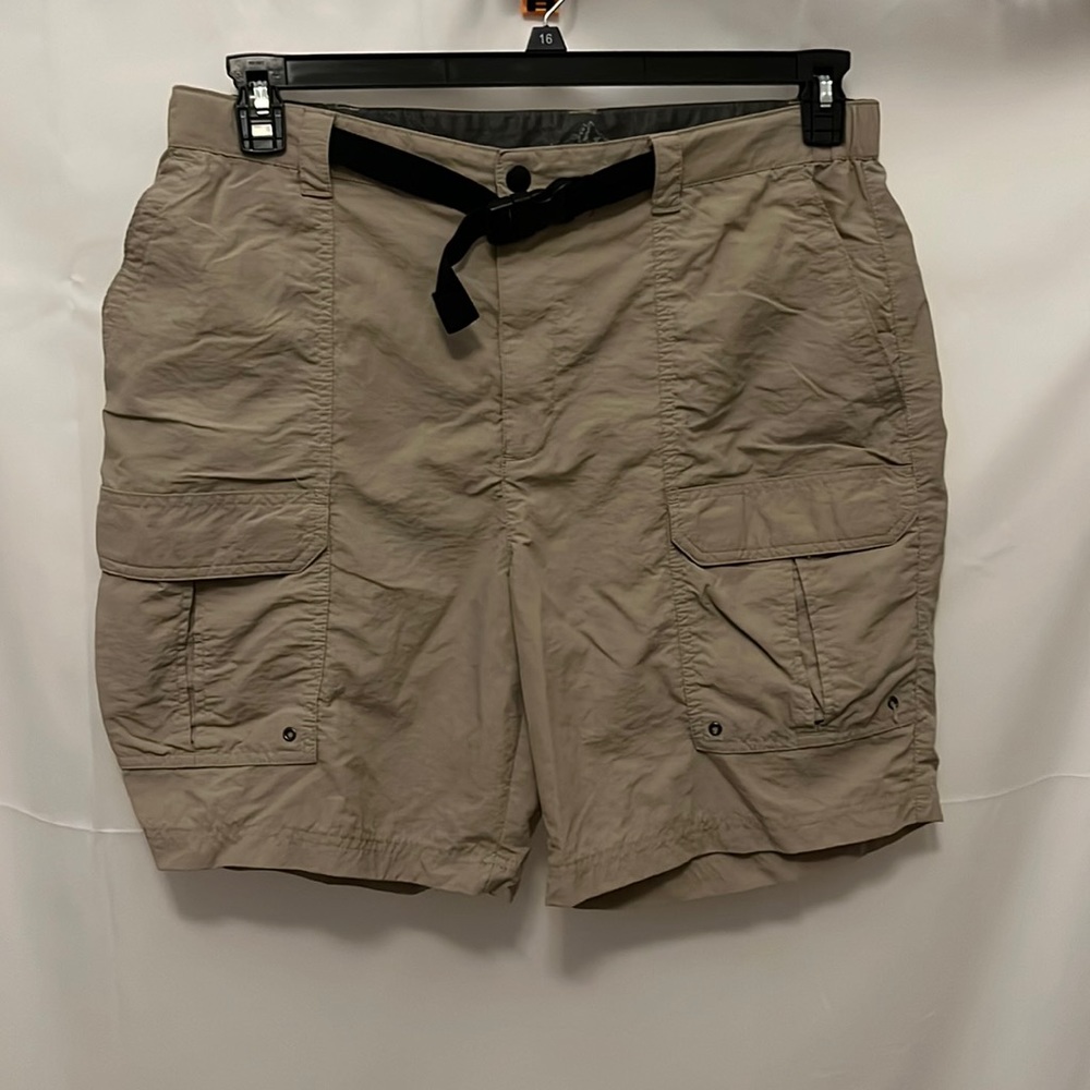 🔴 5 items for $25 Sale! Men's Croft & Barrow Khaki Cargo Shorts 36